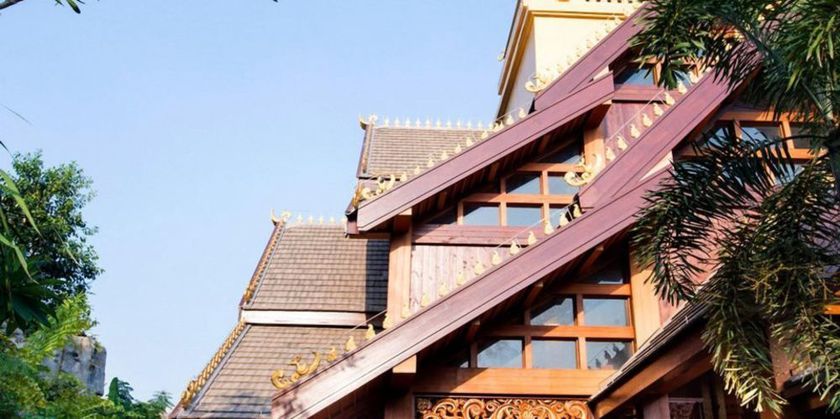 Imagen de los exteriores del Hotel Crowne Plaza Resort Xishuangbanna Parkview, An Ihg. Foto 10