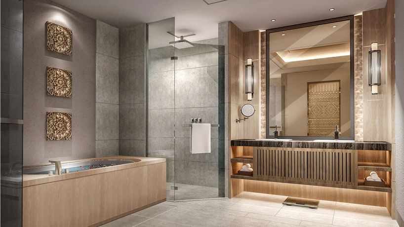 Imagen de la habitación del Hotel Crowne Plaza Resort Xishuangbanna Parkview, An Ihg. Foto 3