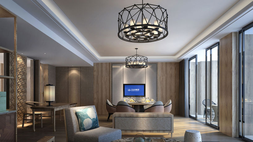 Imagen de la habitación del Hotel Crowne Plaza Resort Xishuangbanna Parkview, An Ihg. Foto 4