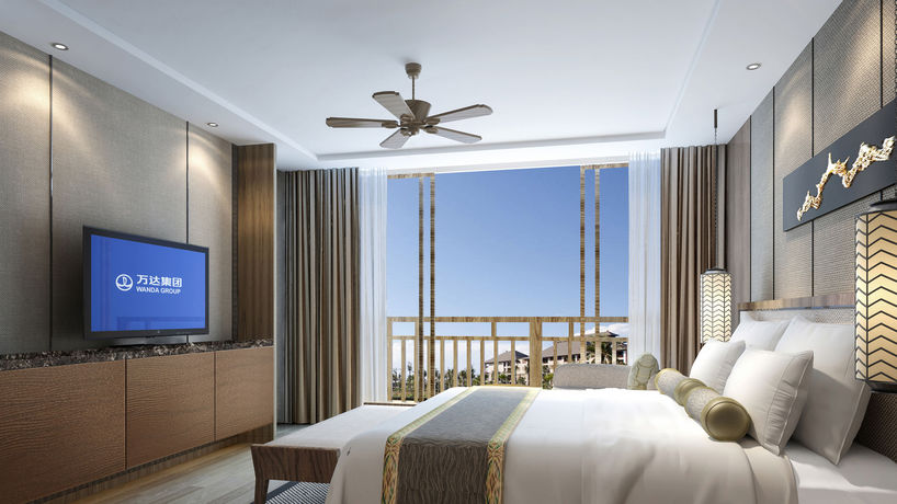 Imagen de la habitación del Hotel Crowne Plaza Resort Xishuangbanna Parkview, An Ihg. Foto 5