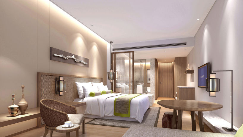 Imagen de la habitación del Hotel Crowne Plaza Resort Xishuangbanna Parkview, An Ihg. Foto 6
