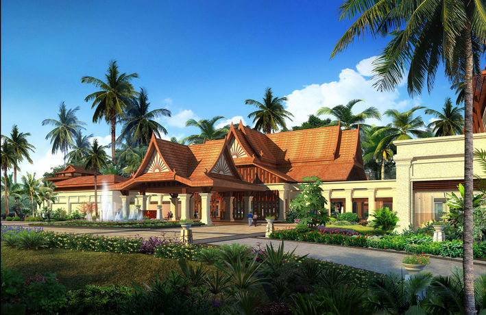 Imagen general del Hotel Crowne Plaza Resort Xishuangbanna Parkview, An Ihg. Foto 2