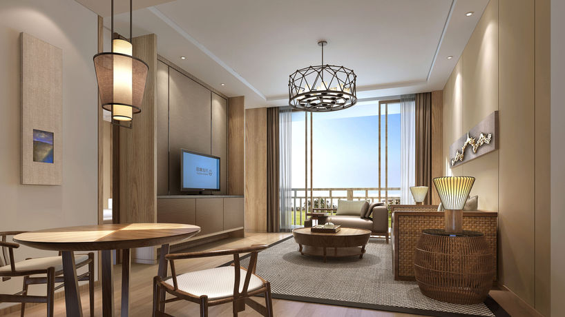 Imagen de la habitación del Hotel Crowne Plaza Resort Xishuangbanna Parkview, An Ihg. Foto 7