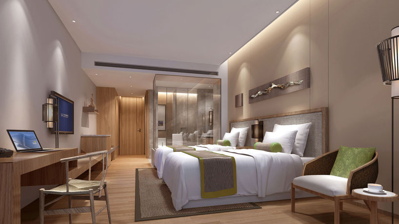 Imagen de la habitación del Hotel Crowne Plaza Resort Xishuangbanna Parkview, An Ihg. Foto 8