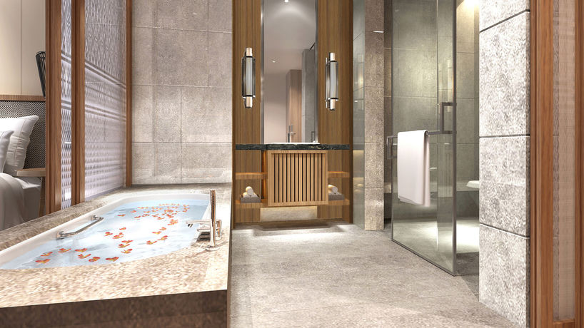 Imagen de la habitación del Hotel Crowne Plaza Resort Xishuangbanna Parkview, An Ihg. Foto 9