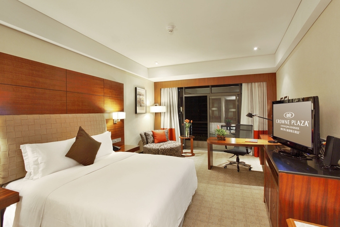 Imagen de la habitación del Hotel Crowne Plaza Riverside Chongqing. Foto 2