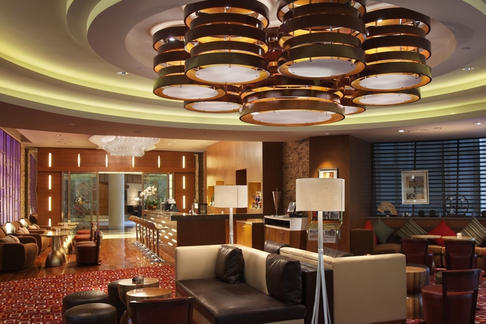 Imagen de los interiores del Hotel Crowne Plaza Riverside Chongqing. Foto 7