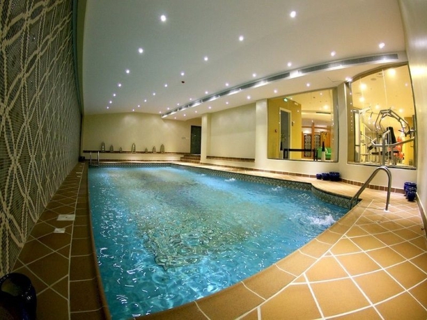 Imagen de la piscina del Hotel Crowne Plaza Riyadh Al Waha, An Ihg. Foto 14