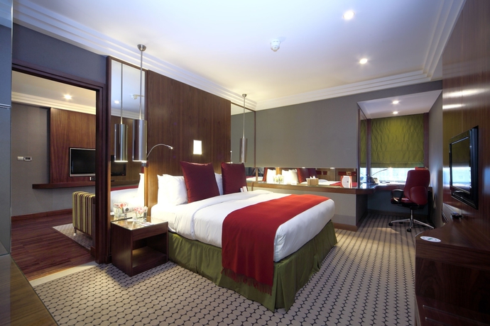 Imagen de la habitación del Hotel Crowne Plaza Riyadh Minhal, An Ihg. Foto 4