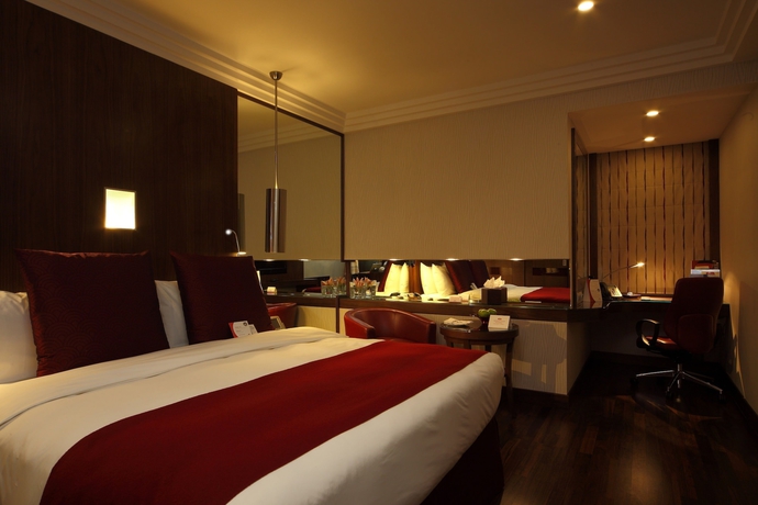 Imagen de la habitación del Hotel Crowne Plaza Riyadh Minhal, An Ihg. Foto 13