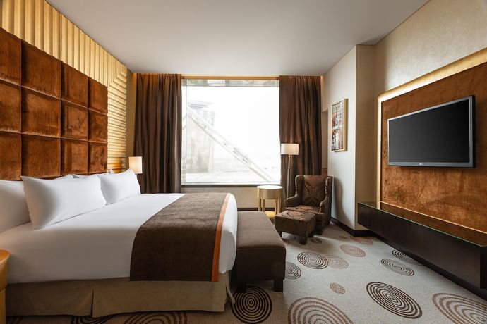 Imagen de la habitación del Hotel Crowne Plaza Riyadh RDC and Convention. Foto 17