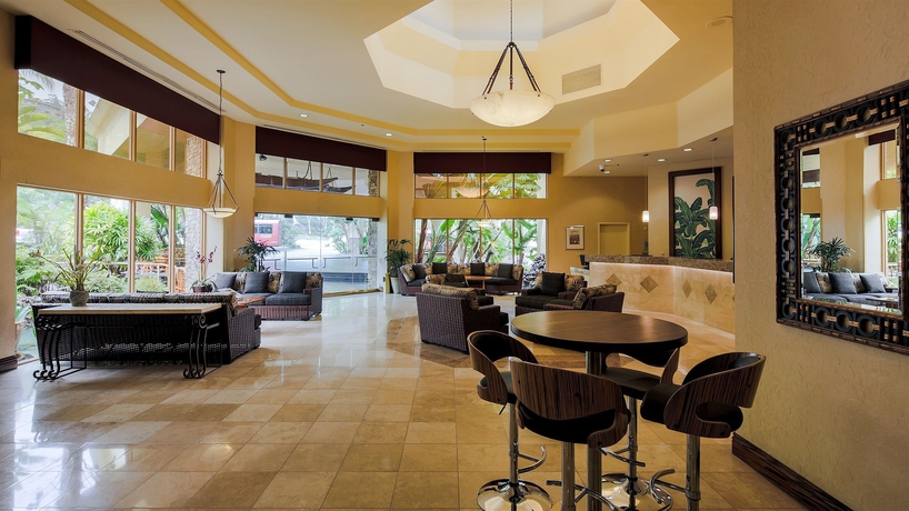 Imagen de los interiores del Hotel Crowne Plaza San Diego - Mission Valley, An Ihg. Foto 10