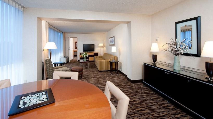 Imagen de la habitación del Hotel Crowne Plaza San Francisco Airport, An Ihg. Foto 8