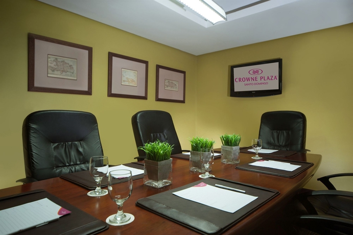 Imagen de los interiores del Hotel Crowne Plaza Santo Domingo, An Ihg. Foto 8
