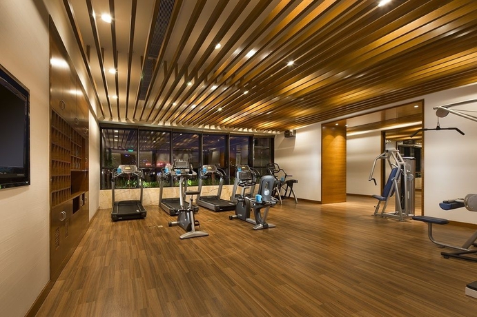 Imagen de los interiores del Hotel Crowne Plaza Sanya City Center, An Ihg. Foto 11
