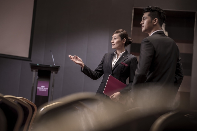 Imagen de los interiores del Hotel Crowne Plaza Sanya City Center, An Ihg. Foto 12