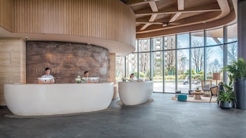 Imagen de los interiores del Hotel Crowne Plaza Sanya Haitang Bay Resort. Foto 6