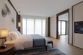 Imagen de la habitación del Hotel Crowne Plaza Sanya Haitang Bay Resort. Foto 2