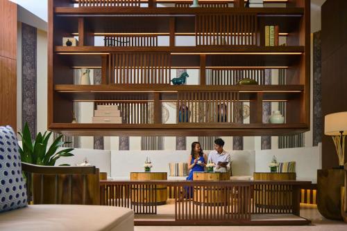 Imagen de los interiores del Hotel Crowne Plaza Sanya Haitang Bay Resort. Foto 7