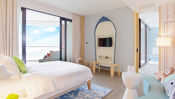 Imagen de la habitación del Hotel Crowne Plaza Sanya Haitang Bay Resort. Foto 3