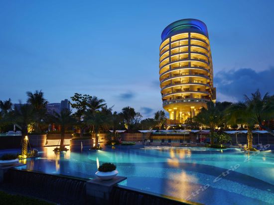 Imagen de la piscina del Hotel Crowne Plaza Sanya Haitang Bay Resort. Foto 9