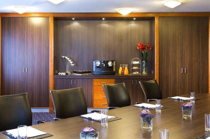 Imagen de los interiores del Hotel Crowne Plaza Schiphol Amsterdam. Foto 10