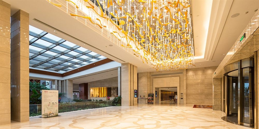 Imagen de los interiores del Hotel Crowne Plaza Shanghai Anting, An Ihg. Foto 7