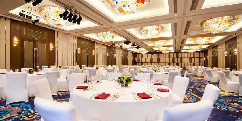 Imagen de los interiores del Hotel Crowne Plaza Shanghai Anting, An Ihg. Foto 8
