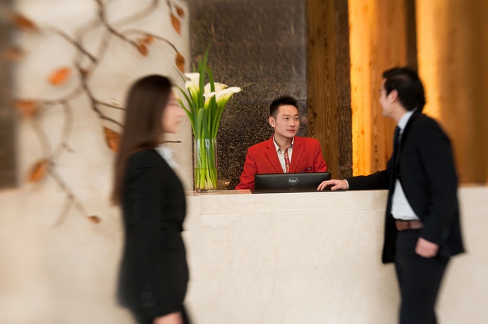 Imagen de los interiores del Hotel Crowne Plaza Shanghai Anting, An Ihg. Foto 9