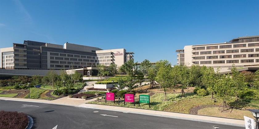 Imagen general del Hotel Crowne Plaza Shanghai Anting, An Ihg. Foto 2