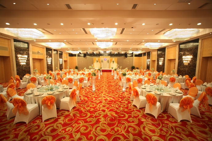 Imagen de los interiores del Hotel Crowne Plaza Shanghai. Foto 6