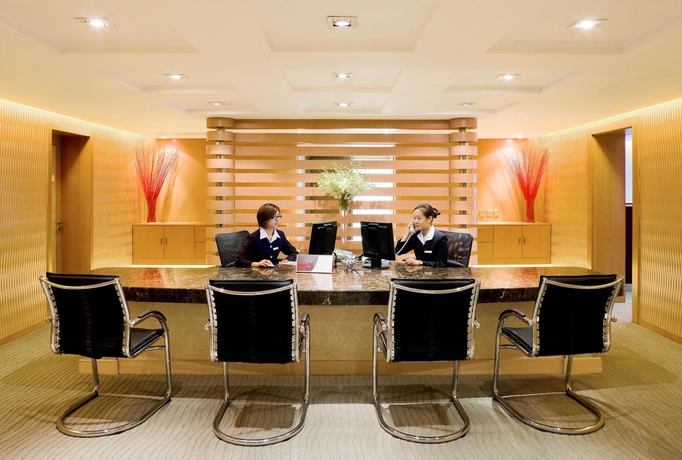 Imagen de los interiores del Hotel Crowne Plaza Shanghai. Foto 8