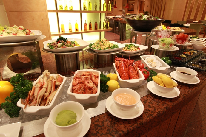 Imagen de los interiores del Hotel Crowne Plaza Shanghai. Foto 13