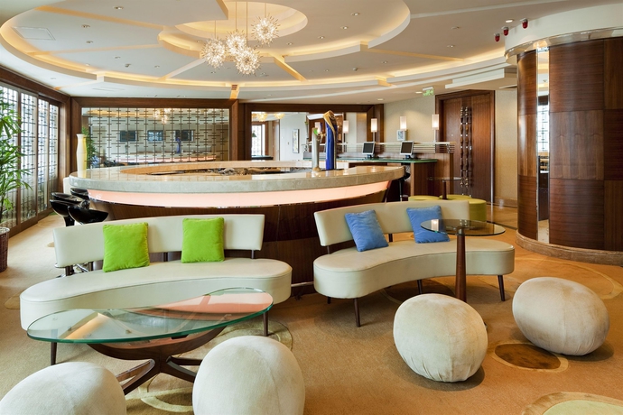 Imagen de los interiores del Hotel Crowne Plaza Shanghai Fudan, An Ihg. Foto 8