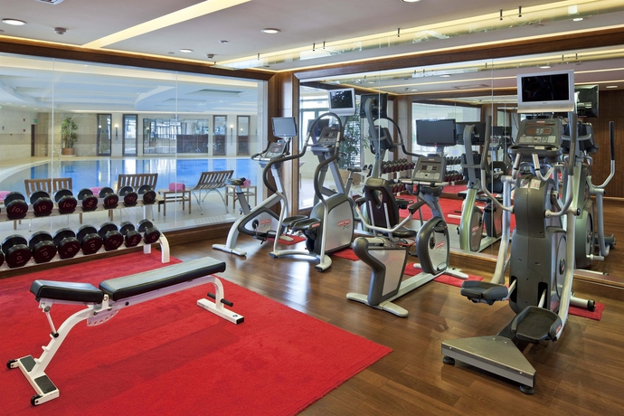 Imagen de los interiores del Hotel Crowne Plaza Shanghai Fudan, An Ihg. Foto 9