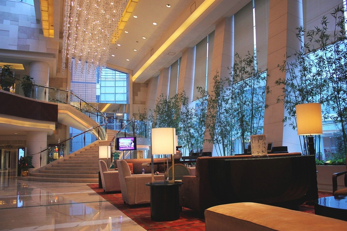 Imagen de los interiores del Hotel Crowne Plaza Shanghai Fudan, An Ihg. Foto 11