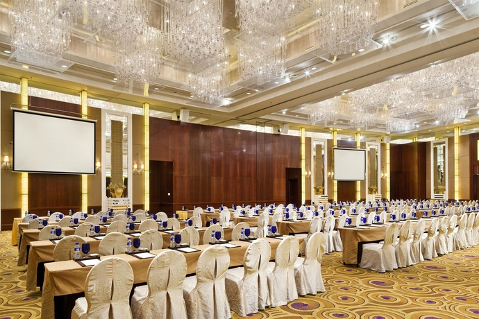 Imagen de los interiores del Hotel Crowne Plaza Shanghai Fudan, An Ihg. Foto 13