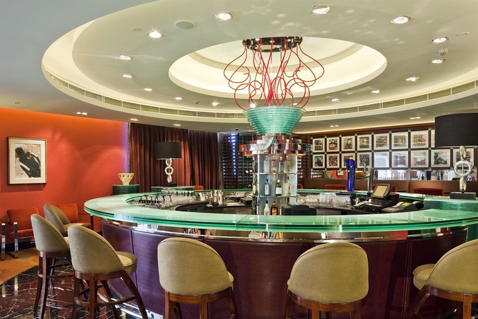 Imagen del bar/restaurante del Hotel Crowne Plaza Shanghai Fudan, An Ihg. Foto 6