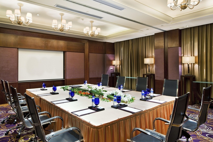 Imagen de los interiores del Hotel Crowne Plaza Shanghai Fudan, An Ihg. Foto 14