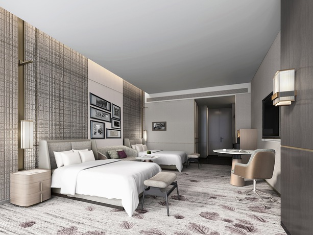 Imagen de la habitación del Hotel Crowne Plaza Shanghai Hongqiao. Foto 8