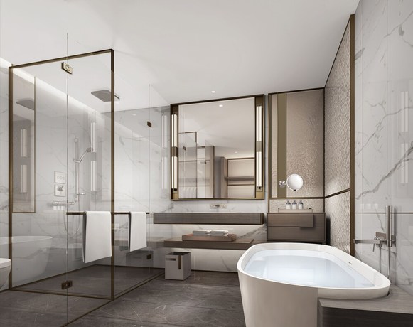 Imagen de la habitación del Hotel Crowne Plaza Shanghai Hongqiao. Foto 10