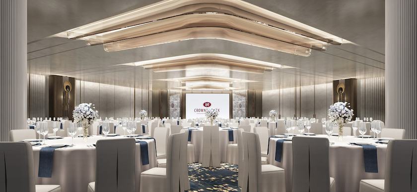 Imagen de los interiores del Hotel Crowne Plaza Shanghai Hongqiao. Foto 15