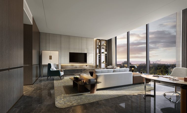 Imagen de la habitación del Hotel Crowne Plaza Shanghai Hongqiao. Foto 11