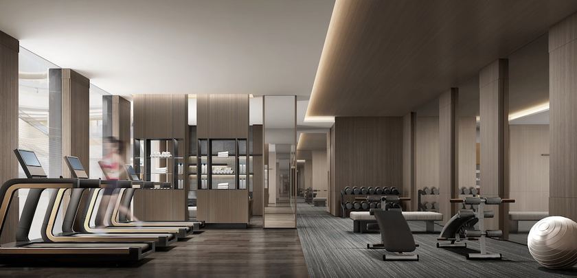 Imagen de los interiores del Hotel Crowne Plaza Shanghai Hongqiao. Foto 17