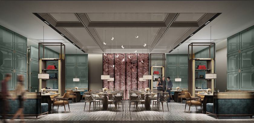 Imagen del bar/restaurante del Hotel Crowne Plaza Shanghai Hongqiao. Foto 4