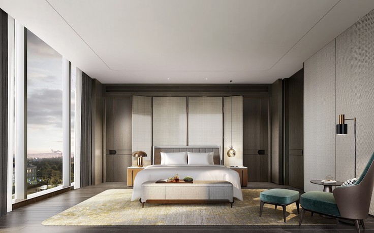 Imagen de la habitación del Hotel Crowne Plaza Shanghai Hongqiao. Foto 12