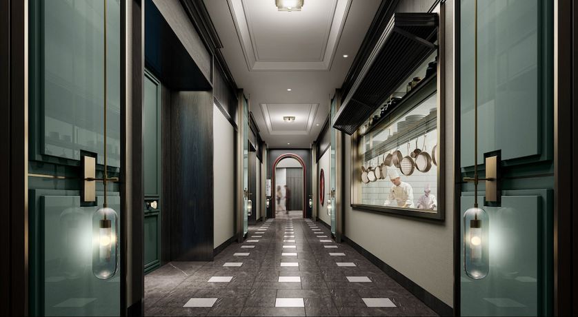 Imagen del bar/restaurante del Hotel Crowne Plaza Shanghai Hongqiao. Foto 7