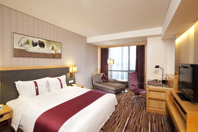 Imagen de la habitación del Hotel Crowne Plaza Shanghai Jinxiu, An Ihg. Foto 5