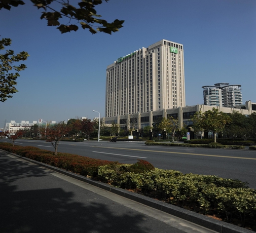 Imagen general del Hotel Crowne Plaza Shanghai Jinxiu, An Ihg. Foto 2