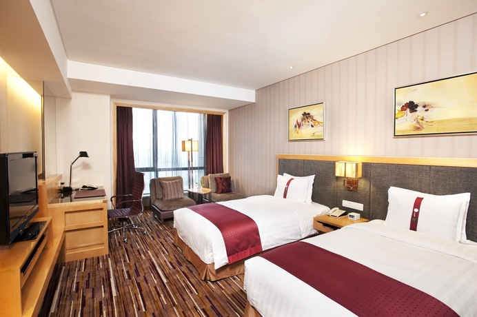 Imagen de la habitación del Hotel Crowne Plaza Shanghai Jinxiu, An Ihg. Foto 6